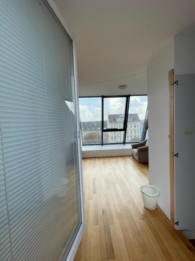 Rooftop Room With Terrace. Вена Экстерьер фото