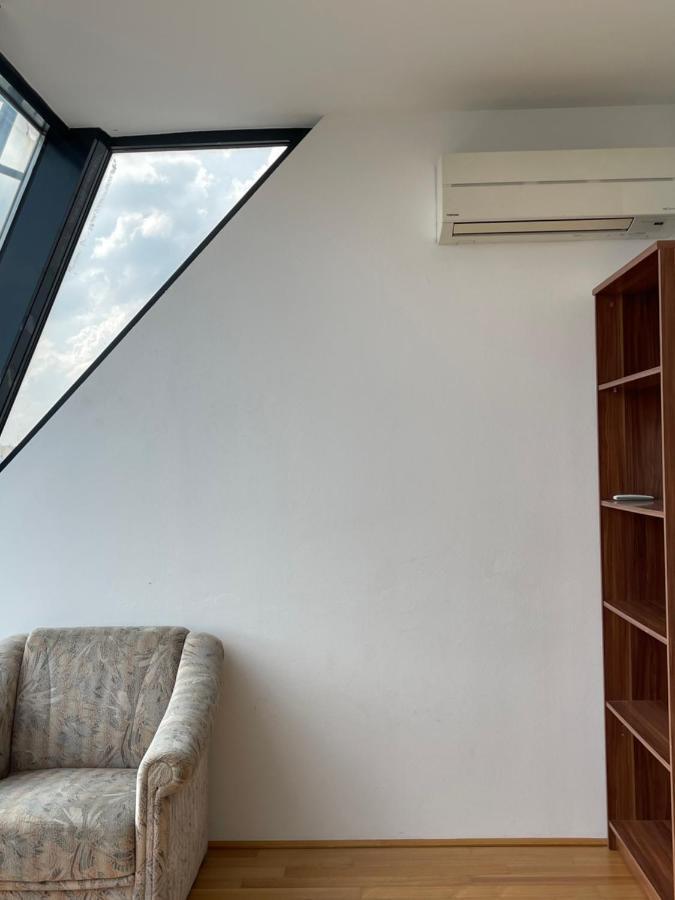 Rooftop Room With Terrace. Вена Экстерьер фото